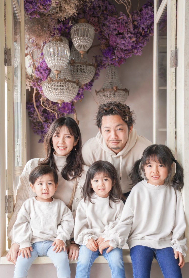 子供と家族の写真館 沖縄にあるスタジオココロのイメージ写真